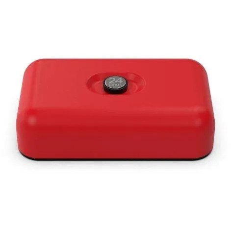 Lunchbox Stone Hot Red - 24Bottles