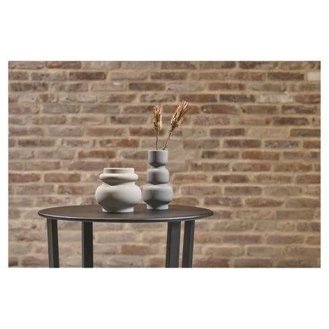 Vase aus Keramik, Grau - Villa Collection