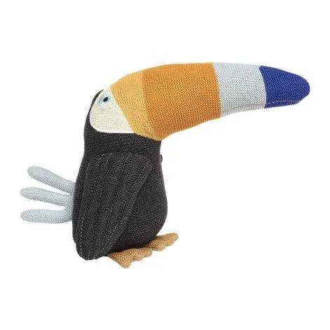 Cuddly toy toucan Tobi - OYOY