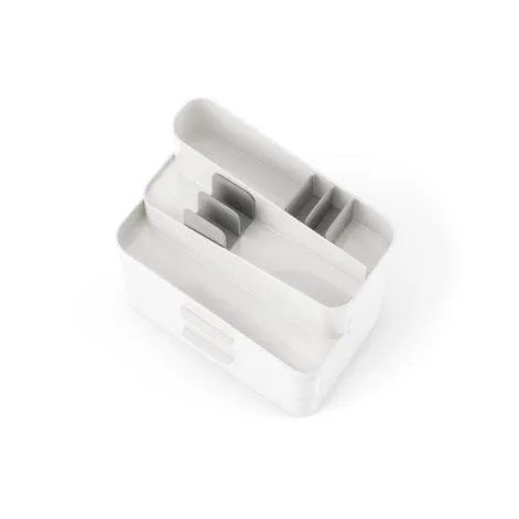 Bathroom utensil holder Glam gray/white - Umbra
