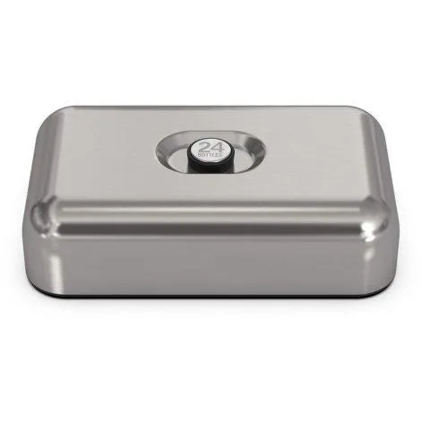 Lunchbox, Brushed Steel - 24Bottles