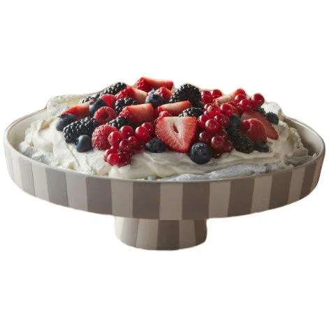 Decorative bowl Toppu Tray, Gray / White - OYOY