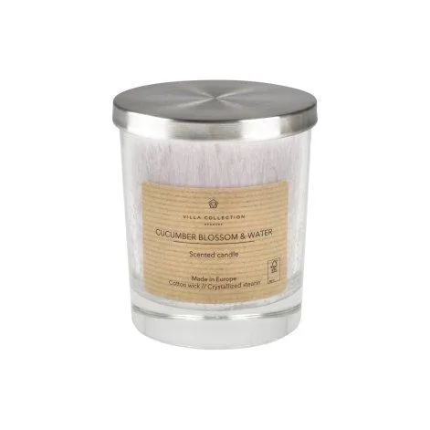 Scented candle Kras Cucumber Blossom Water - Villa Collection