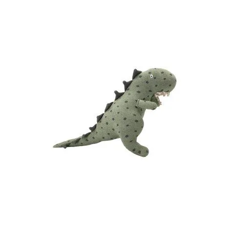 Cuddly toy Theo Dinosaur, Green - OYOY