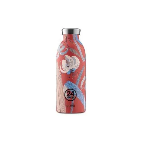 Thermosflasche Clima 0.5 l, Scarlet Lily - 24Bottles