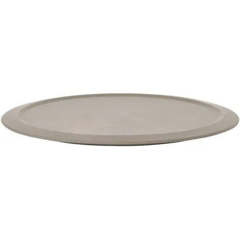 Glass coaster Singels 6 pieces, Taupe - Zone Denmark