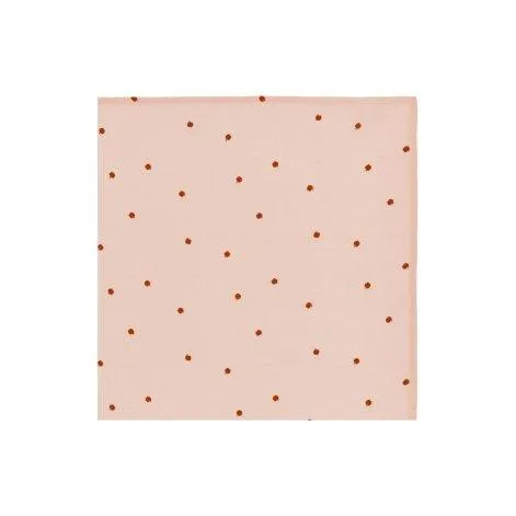 Gauze cloth Yummi Muslin 2 pieces, Pink/Beige - OYOY