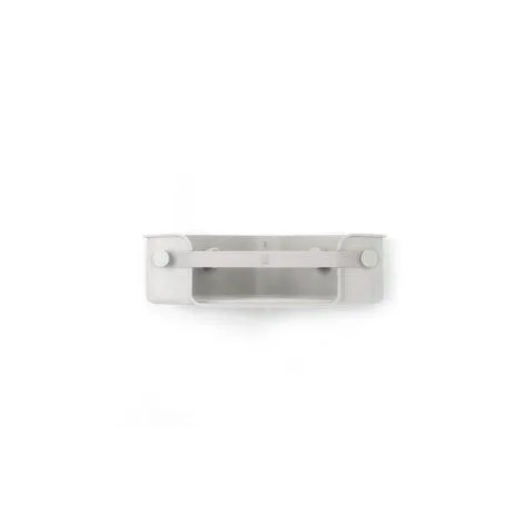 Bathroom utensil holder Flex Adhesive for corners, Gray - Umbra