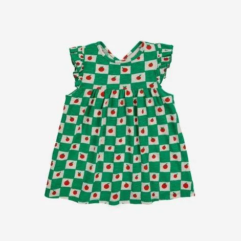 Baby Kleid Tomato All Over Offwhite - Bobo Choses