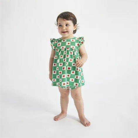 Baby dress Tomato All Over Offwhite - Bobo Choses