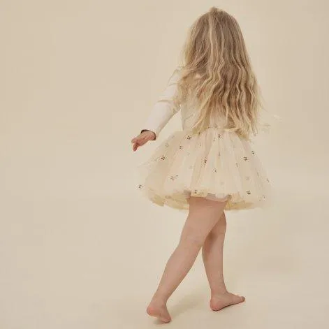 Dress Fairy Ballerina Cherry Glitter - Konges Sløjd