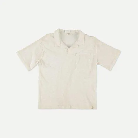 Polo shirt Arnold Ivory - Cozmo