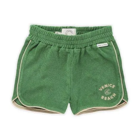 Terry Mint shorts - Sproet & Sprout