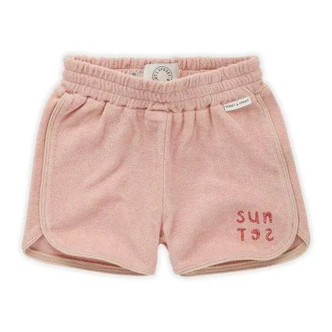Terry Sunset Blossom shorts - Sproet & Sprout