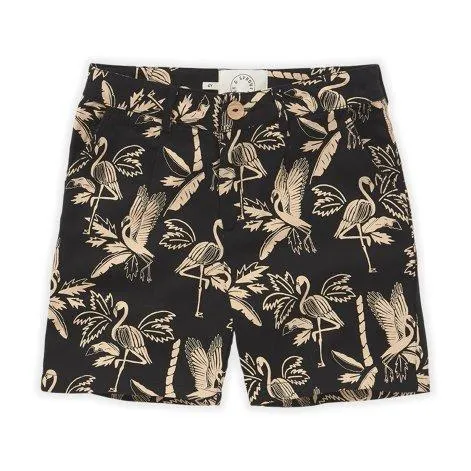 Shorts Tropical Print Black - Sproet & Sprout