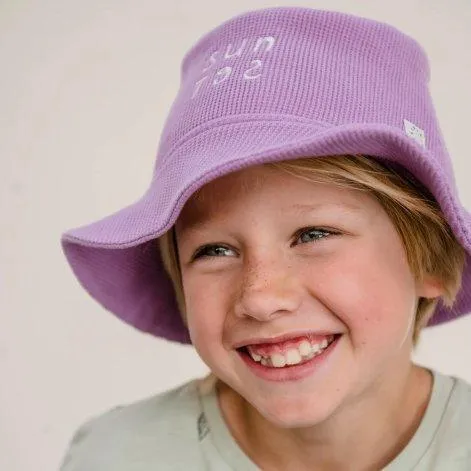 Fishing hat Waffle Sunset Purple - Sproet & Sprout