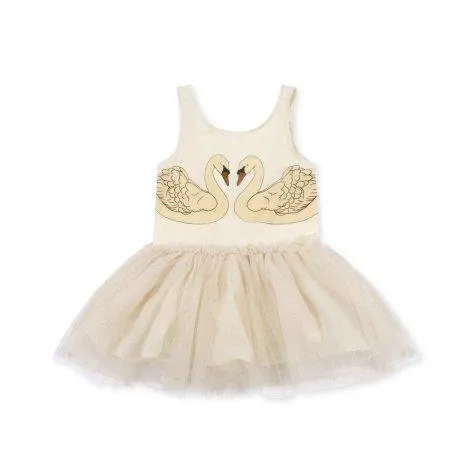 Dress Fairy Ballerina Buttercream Glitter - Konges Sløjd