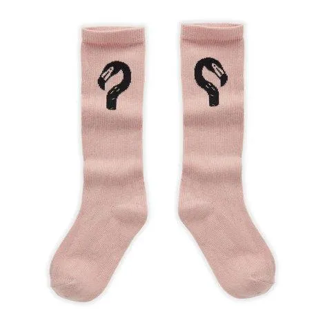 Flamingo Blossom socks - Sproet & Sprout