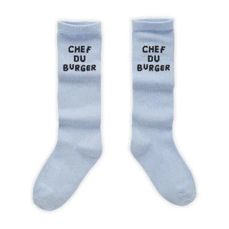 Chef Du Burger Blue Mood socks - Sproet & Sprout