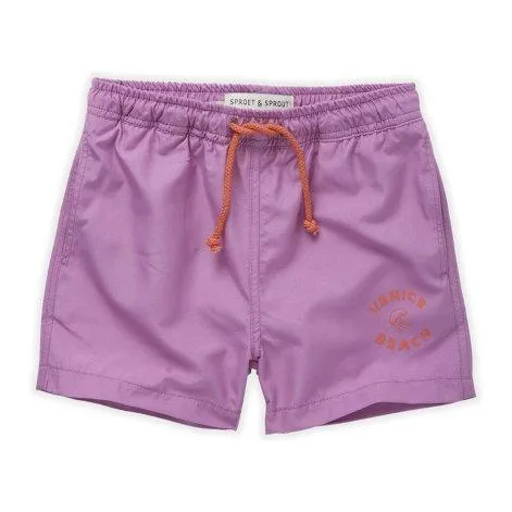 Venice Beach Purple swim shorts - Sproet & Sprout