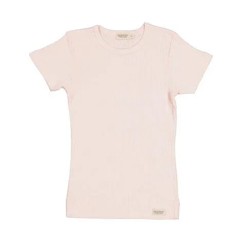 T-shirt Plain Tee SS Barely Rose - MarMar Copenhagen