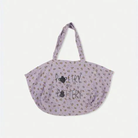 Suki Purple beach bag - Cozmo
