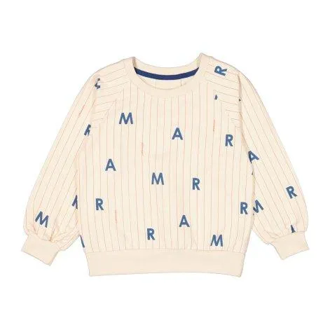 Sweat-shirt Theos Baseball Stripes - MarMar Copenhagen