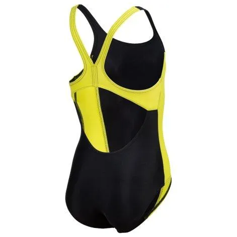 Swimsuit Thrice Swim Pro Back R black/soft green/white - arena