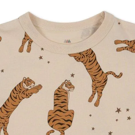 Tiger Sand pyjama set - Konges Sløjd