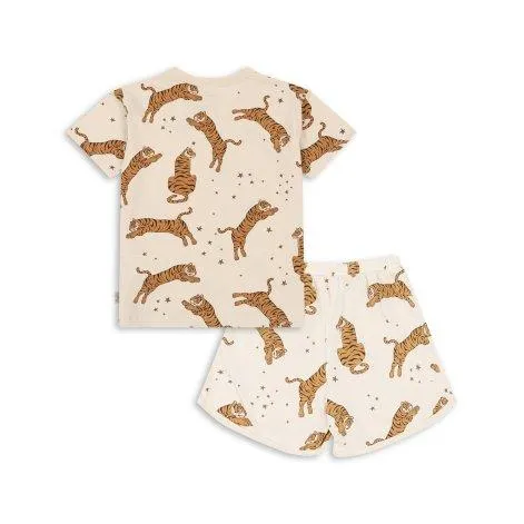 Tiger Sand pyjama set - Konges Sløjd