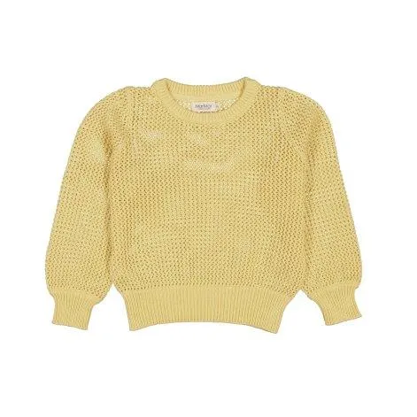 Knitted sweater Tera Chickpea - MarMar Copenhagen