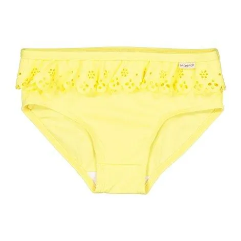 Culotte de bikini Swara Sunny Yellow - MarMar Copenhagen