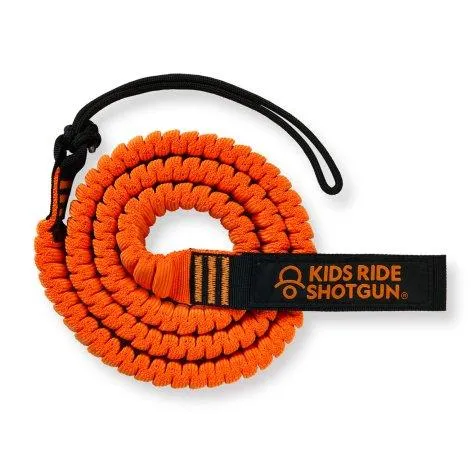 Corde de remorquage Shotgun MTB, Tow Rope orange - Kids Ride Shotgun 