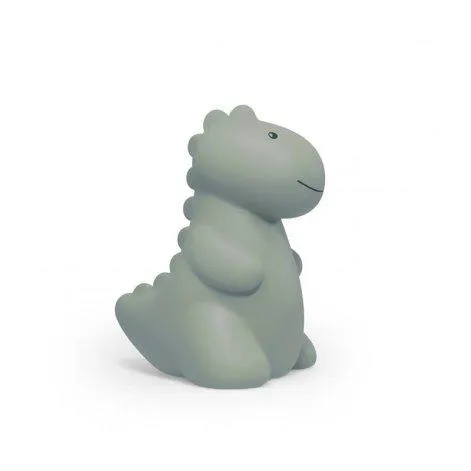 Night lamp Jéroom Dino LED, USB recharge Sage Green - Atelier Pierre