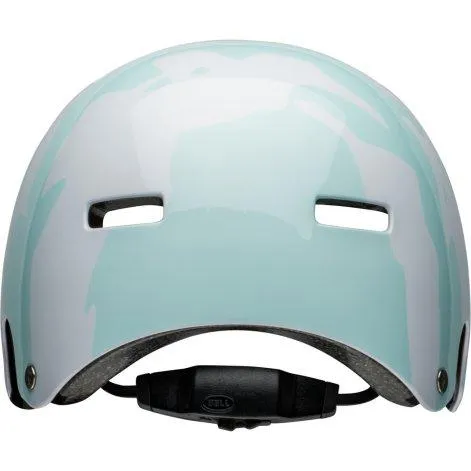 Children's helmet Span gloss white/blue ravine - Bell