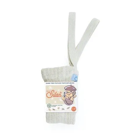 Footless tights Granny Teddy Cotton Blend - Silly Silas