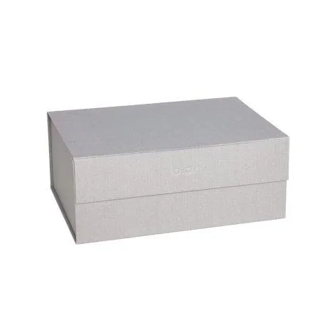 Storage box Hako, Gray - OYOY
