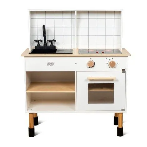 Play kitchen with electric hob - Mamamemo