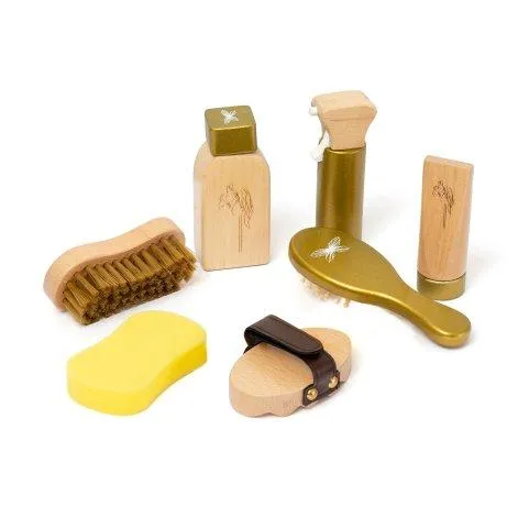 Grooming kit for hobby horses - by ASTRUP