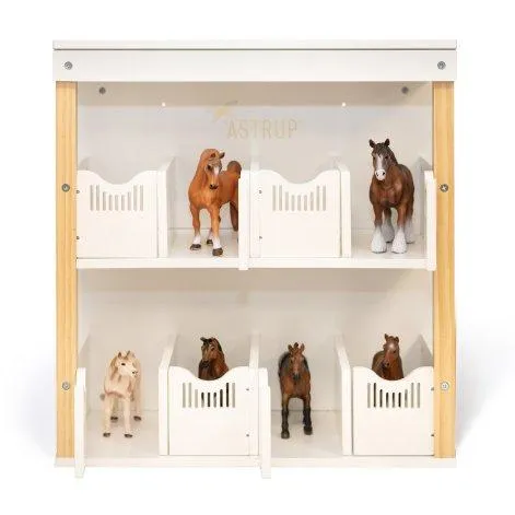 Horse box wall shelf - by ASTRUP
