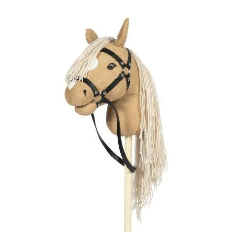 Hobby horse with open mouth Beige - by ASTRUP