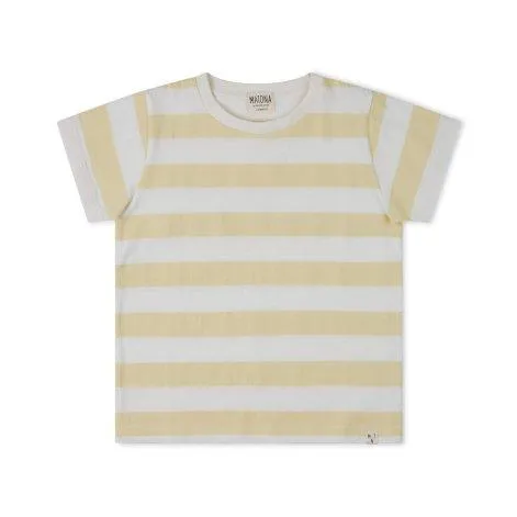 Classic Yellow Stripes T-shirt - MATONA