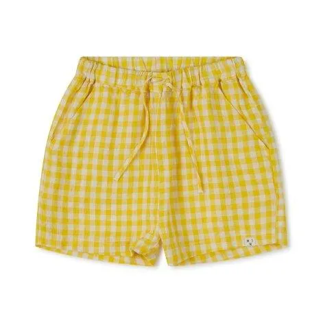 Shorts Classic Yellow Gingham - MATONA