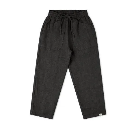 Garden Black trousers - MATONA