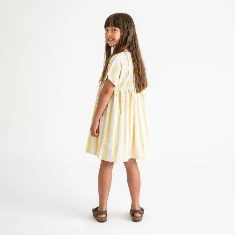 Kleid Skater Yellow Stripes - MATONA
