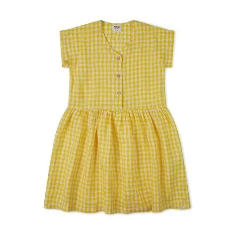Dress Simple Yellow Gingham - MATONA