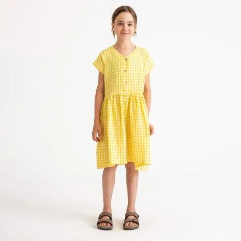 Dress Simple Yellow Gingham - MATONA