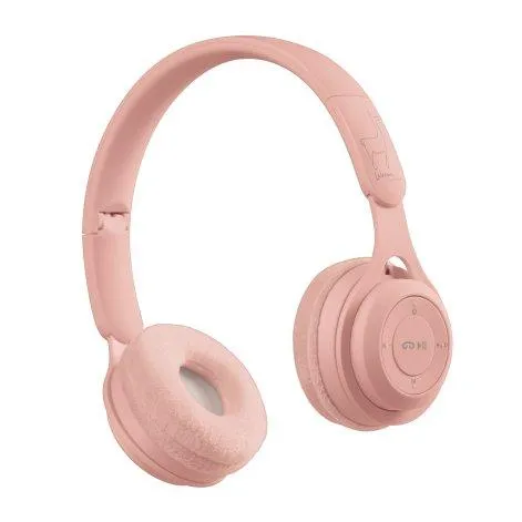 Wireless Bluetooth Headphones for Kids Rose Pastel - Lalarma Copenhagen