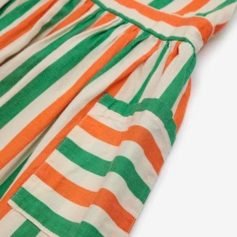 Robe Vertical Stripes - Bobo Choses