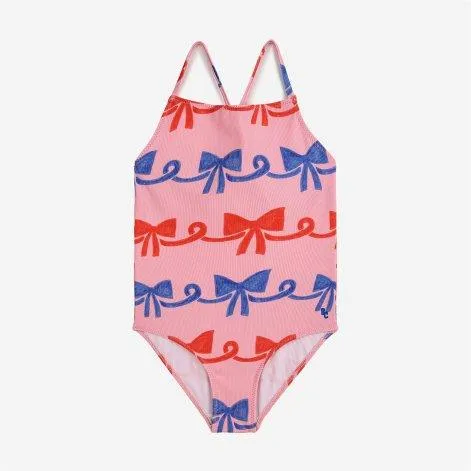 Ribbon Bow all over swimsuit - Bobo Choses